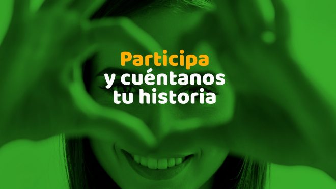 ¡No te quedes sin contar tu historia!